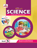 Vikram Real Life Science (EVS) Text Book class - 5 CCE Pattern
