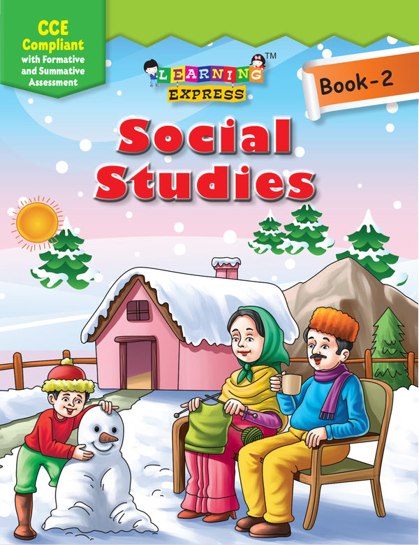 Learning Express - SOCIAL STUDIES Text Book - 2 - Vikram Books