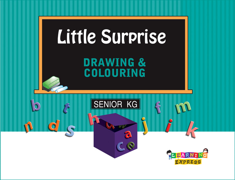 Little Surprise - UKG Kit - Vikram Books