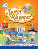 Lotus - ENGLISH - SWEET RHYMES in New 3D Illustration Book - C - Vikram Books