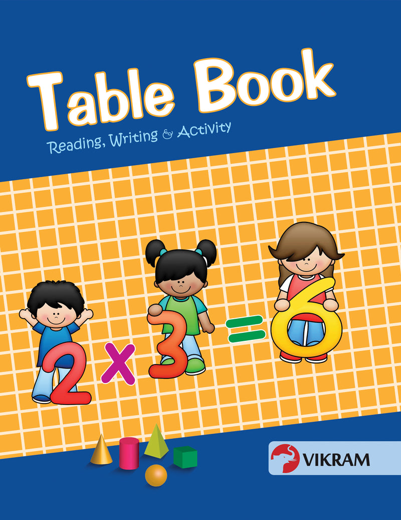 Vikram - Table Book - Vikram Books
