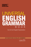 Universal English Grammar Book (Out & Out English Explanation) - Vikram Books
