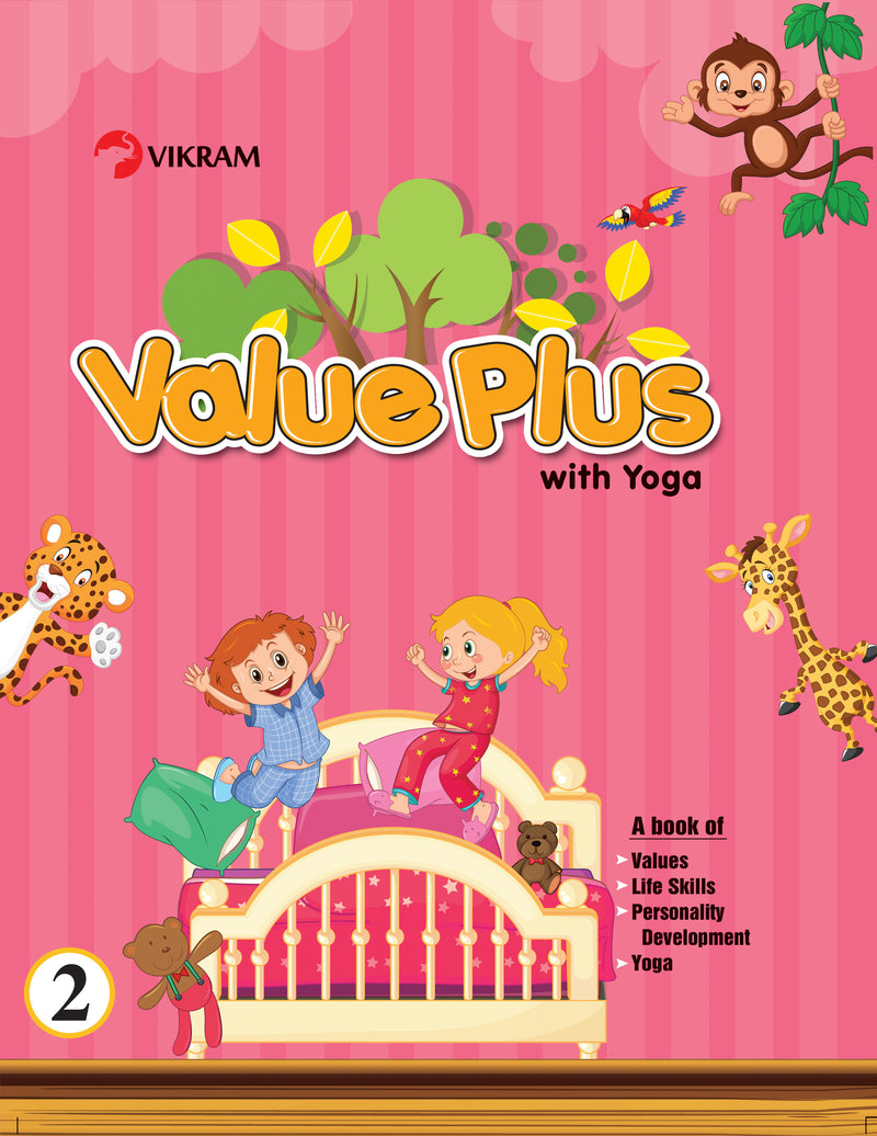 Vikram Value Plus with Yoga Textbook - 2 - Vikram Books