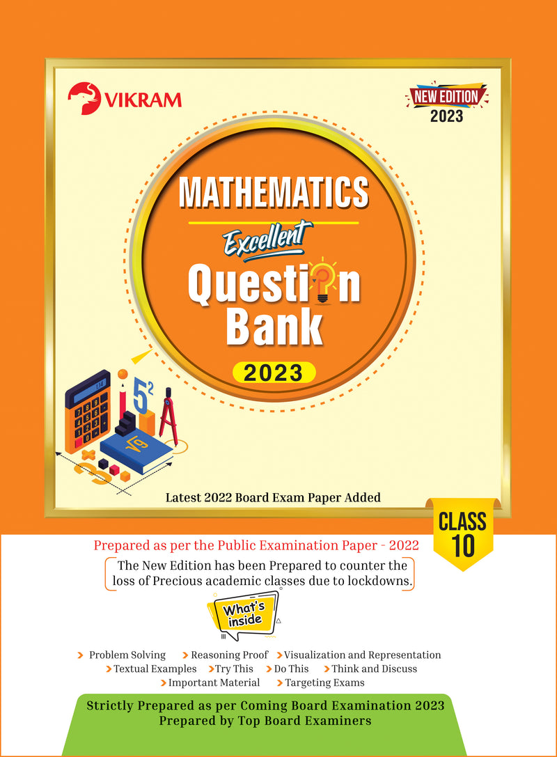X Class - Mathematics - Excellent Question Bank ( EM ) Telangana