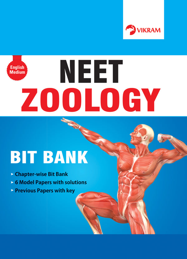 NEET - ZOOLOGY - Bit Bank (EM) - Vikram Books